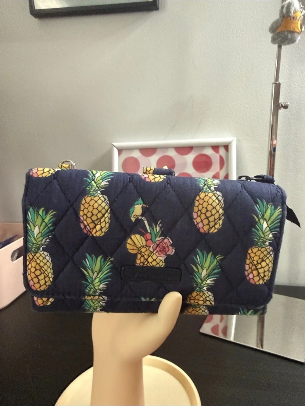 Vera Bradley quilted vera